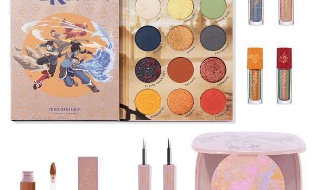 ColourPop’s ‘The Legend of Korra’ Collection Features Its First-Ever Chrome Liquid Eyeshadow