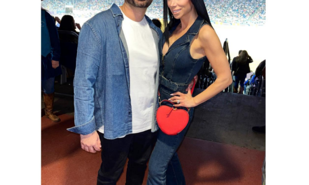 Rachel Fuda’s Denim Jumpsuit