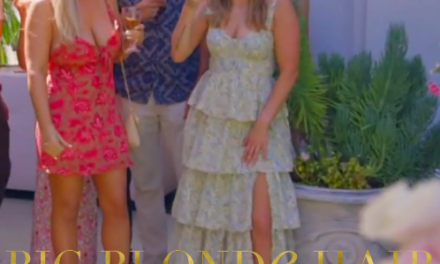 Ariana Madix’s Floral Tiered Dress