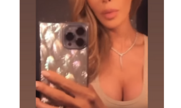 Lisa Hochstein’s Iridescent Square Phone Case