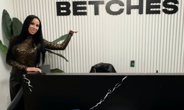 Rachel Fuda’s Snake Print Bodysuit