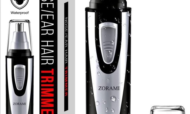 9 Best Nose Hair Trimmers That Are Better (& Safer) Than Waxing Your Nostrils