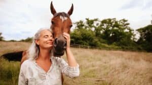 I Am Here – A Horse, A Date and Finding My Center