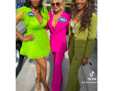 Tamra Judge’s Pink Suit