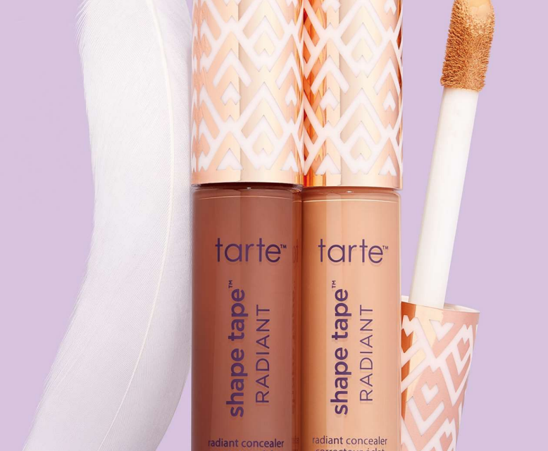 Tarte Just Launched a ‘Radiant’ Version Of Its Cult-Fave Shape Tape Concealer