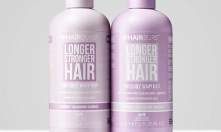 This Wash Duo Tames Excess Frizz & Supports Growth on Curly & Wavy Hair Types