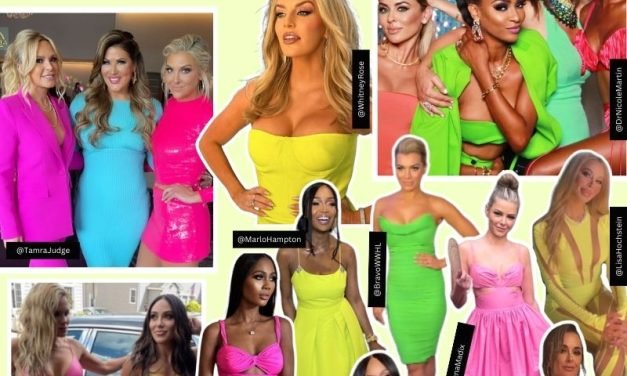 Bravoleb Trend Alert: Neon