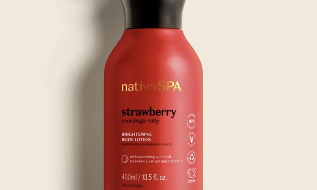 This Vitamin C Body Lotion Helps Preserve Collagen In the Skin For a More Youthful Glow