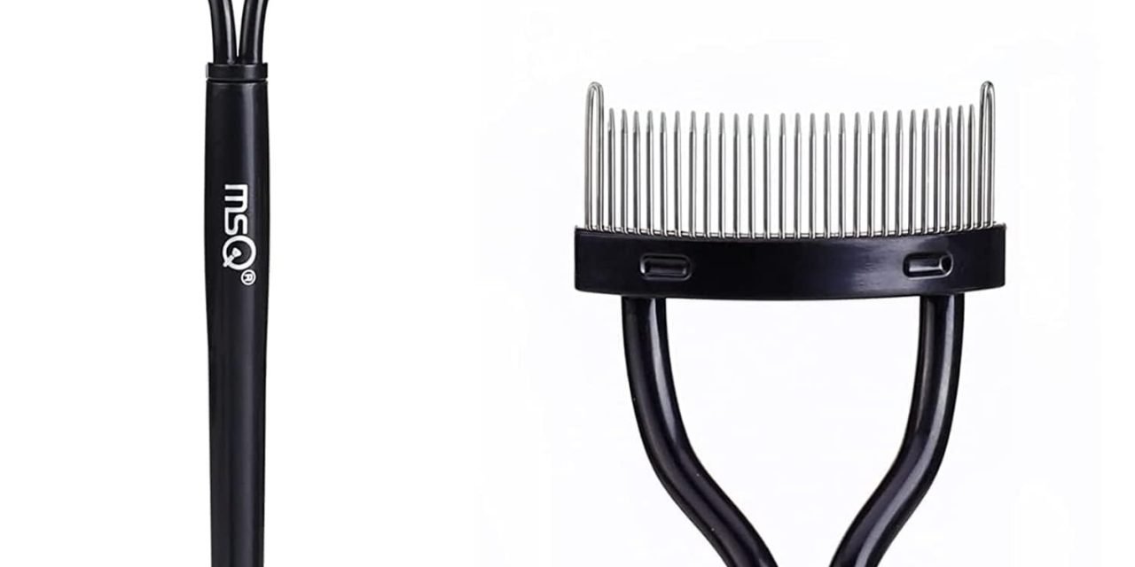 This $5 Comb From Amazon Is ‘The Key to Separated & Lifted Lashes’