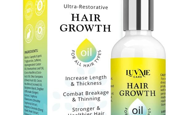This Biotin Hair Growth Serum Stops Shedding After 1 Week—& It’s $15 RN
