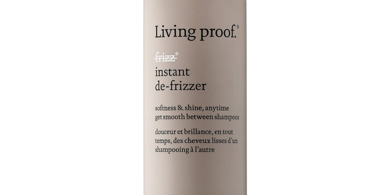 This Spray Fixed My Frizzy, Flyaway Prone Hair in a Matter of Seconds