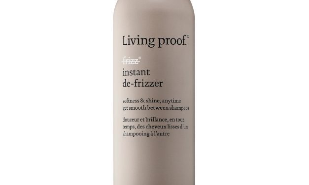 This Spray Fixed My Frizzy, Flyaway Prone Hair in a Matter of Seconds