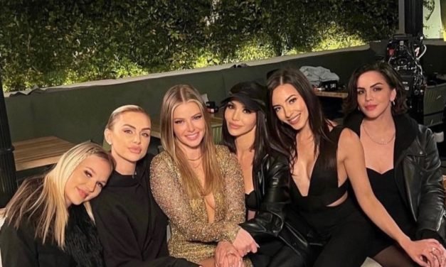 Ariana Madix’s Gold Sequin Dress