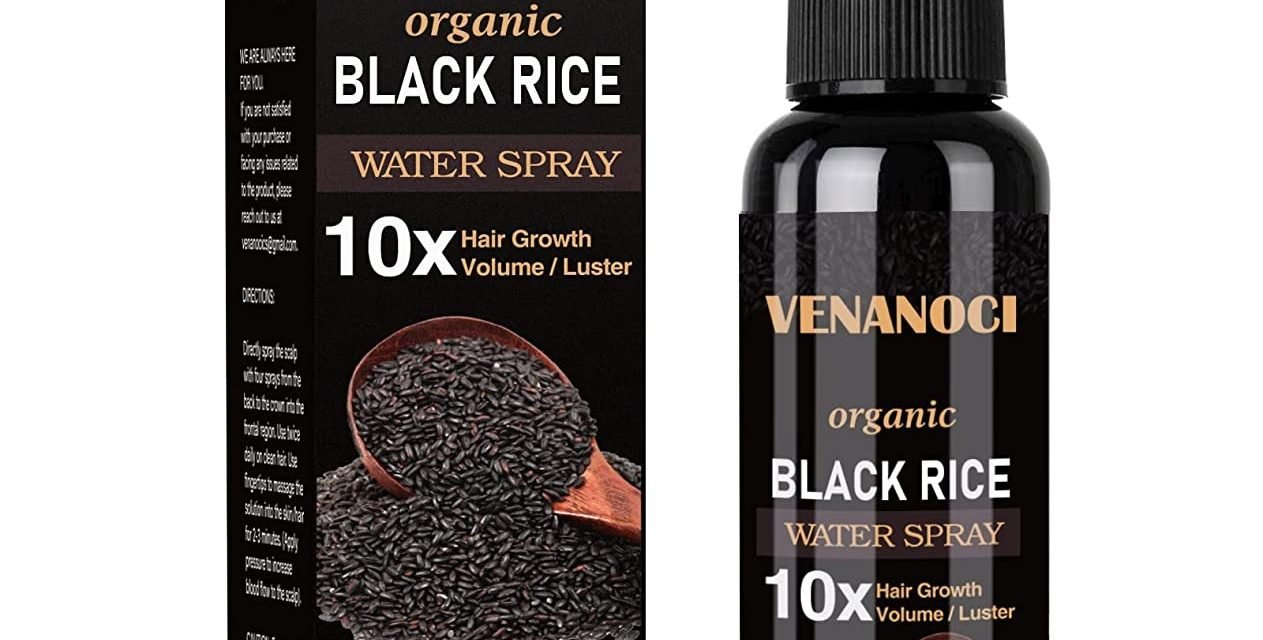 This $22 Rice Water Hair Growth Spray Thickens Strands in ‘1 Week’