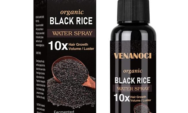 This $22 Rice Water Hair Growth Spray Thickens Strands in ‘1 Week’