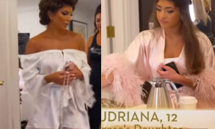 Teresa Giudice’s Wedding and Bridesmaids Robes