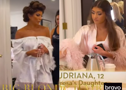 Teresa Giudice’s Wedding and Bridesmaids Robes