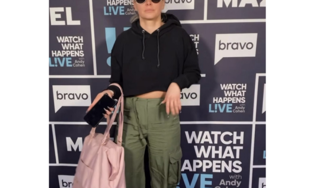 Ariana Madix’s Green Cargo Pants