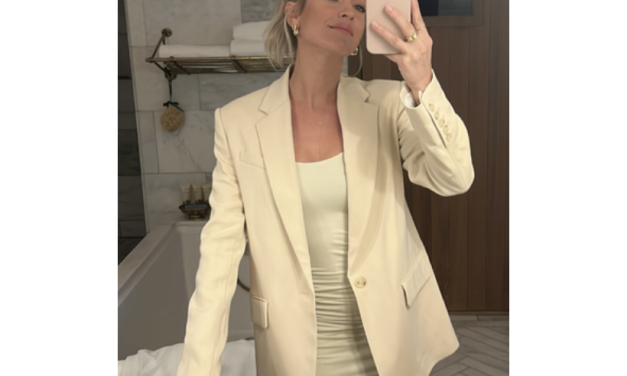 Kristin Cavallari’s Beige Blazer