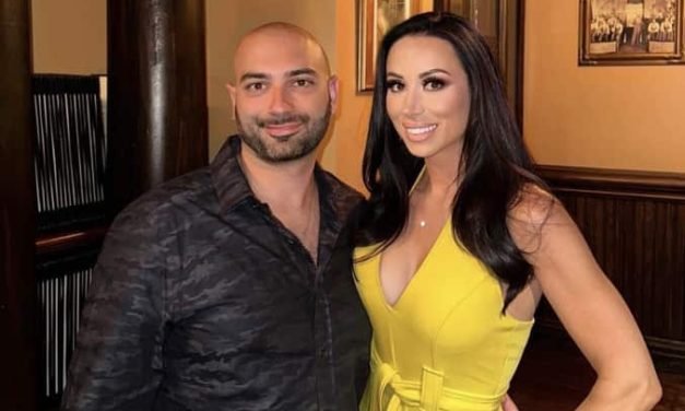 Rachel Fuda’s Yellow Belted Jumpsuit