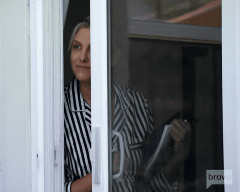 Gina Kirschenheiter’s Black and White Striped Pajamas