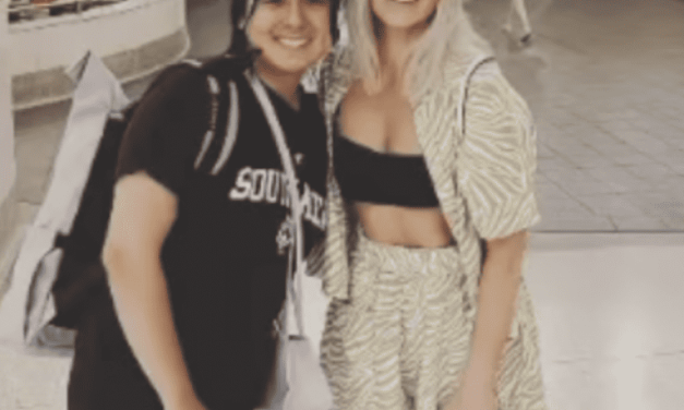 Ariana Madix Green Zebra Print Short Set