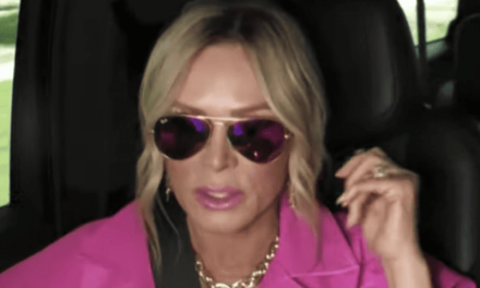 Tamra Judge’s Pink Aviator Sunglasses