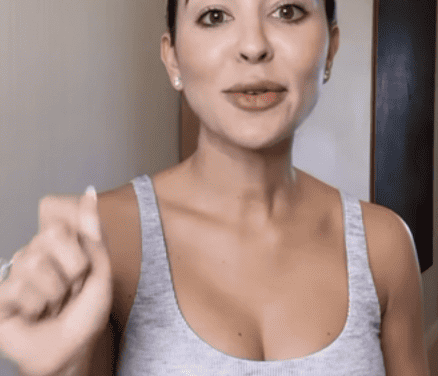 Nicole Martin’s Grey Workout Set