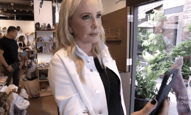 Shannon Beador’s White Jean Jacket