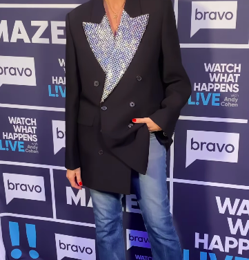 Jenna Lyons’ Crystal Embellished Blazer