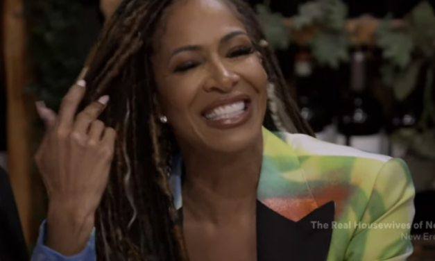 Sheree Whitfield’s Graffiti Blazer