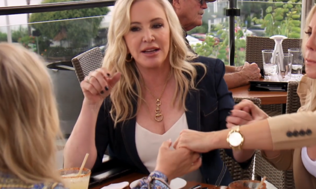 Shannon Beador’s Denim Blazer
