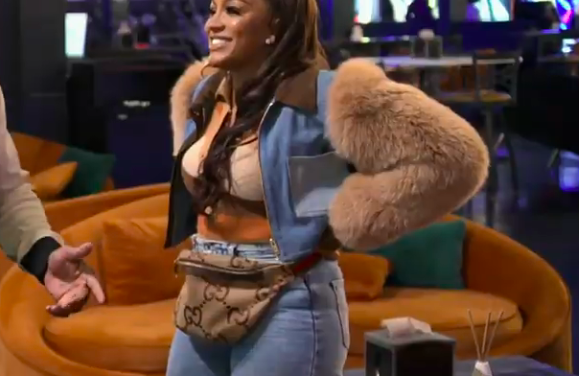 Drew Sidora’s Gucci Belt Bag
