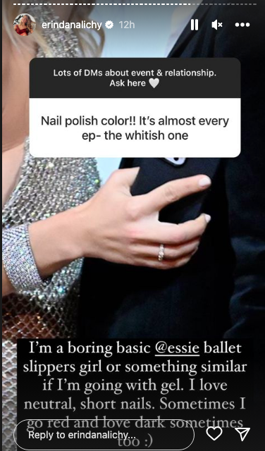 Erin Lichy’s Favorite Nail Polish Colors