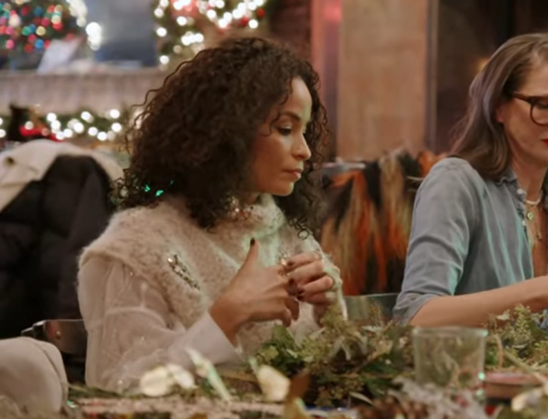 Sai De Silva’s Embellished Sweater Vest