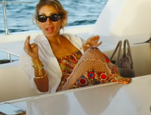 Erin Lichy’s Crochet Cover Up Dress