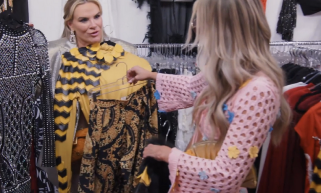 Whitney Rose’s Pink Crochet Flower Set