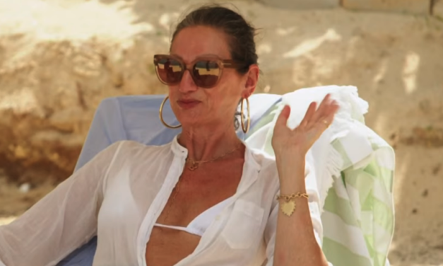 Jenna Lyons’ Gold Hoop Earrings