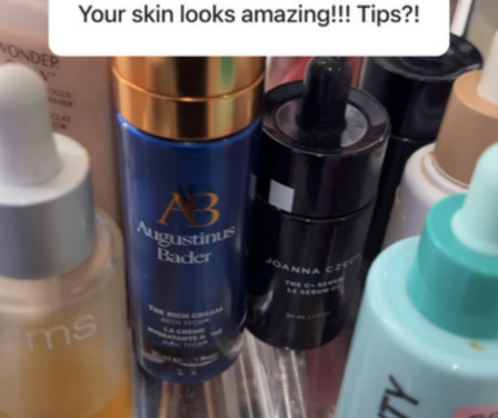 Erin Lichy’s Skincare Products