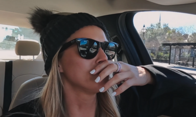 Olivia Flowers’ Black Sunglasses