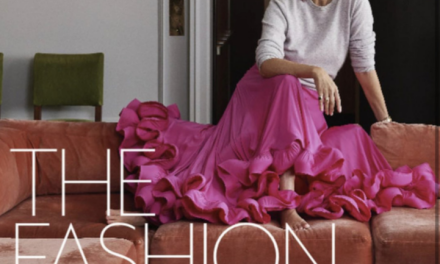 Jenna Lyons’ Pink Ruffle Maxi Skirt