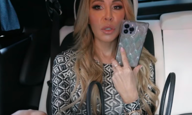 Lisa Hochstein’s Geometric Print Top