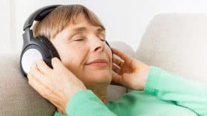 Reducing Stress in Your 60s: Capturing a Moment of Rest Through Music
