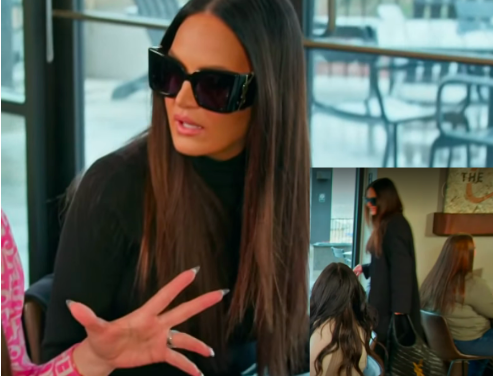 Whitney Rose’s Black Oversized Sunglasses