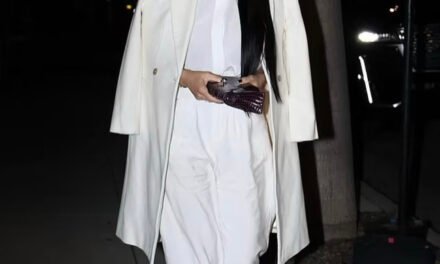Crystal Kung Minkoff’s White Coat