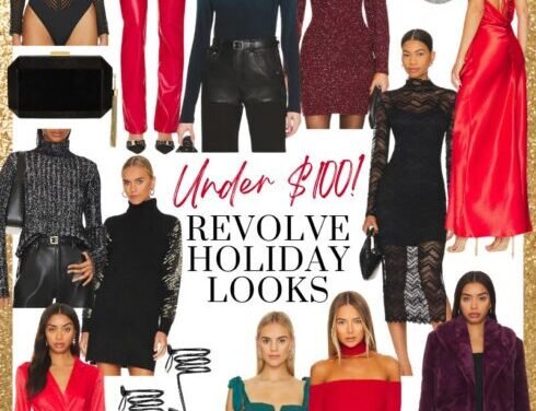 Revolve Under $100 Holiday Looks