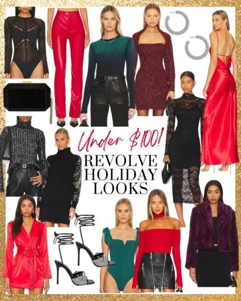 Revolve Under $100 Holiday Looks