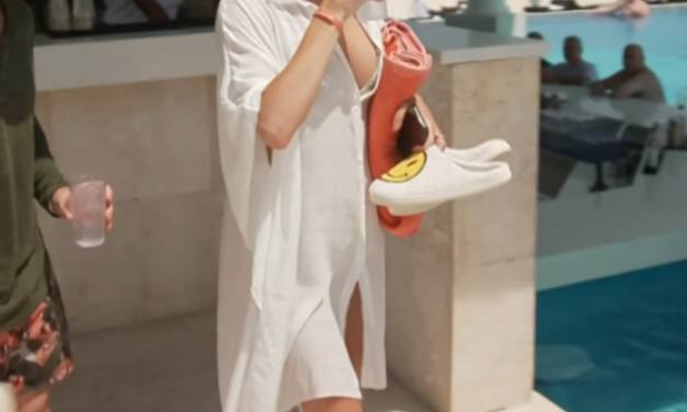 Taylor Ann Green’s Smiley Face Slippers