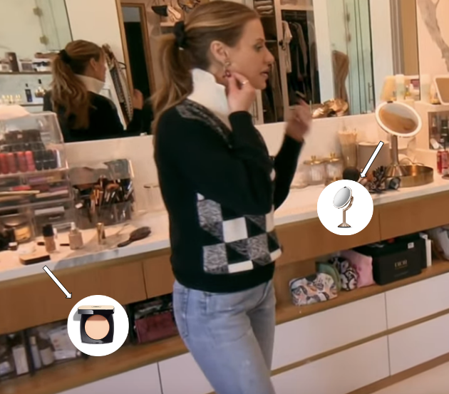 Dorit Kemsley’s Compact Powder + Mirror