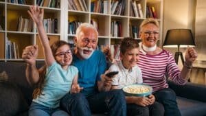 Introducing Grandchildren to the Movies You Love